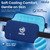 REVIX Ice Pack for Injuries Reusable for Lower Back, 45-Min Cold Therapy