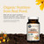 Garden of Life Organics Extra Strength Turmeric Inflammatory Response 120 Tablets-100Mg Curcumin (95% Curcuminoids) Black Pepper, Probiotics, Organic Non-GMO Vegan Gluten Free Herbal Supplement