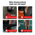 IEADEN Precut Kinesiology Tape for Knees, 20 Pcs, 5 Colors