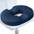 BlissTrends Donut Pillow Seat Cushion, Memory Foam Lifting Cushions(Blue)