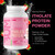 RAW Whey Isolate Protein Powder, Strawberry BumCake (CBUM Itholate Protein) - 100% Grass-Fed Sports Nutrition Powder for Muscle Growth & Recovery - Low-Fat, Low Carb, Naturally Flavored - 25 Servings