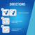 Soft Scrub 4-in-1 Rim Hanger Toilet Bowl Cleaner, Sapphire Waters, 2 Count (Pack of 6)