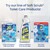 Soft Scrub 4-in-1 Rim Hanger Toilet Bowl Cleaner, Sapphire Waters, 2 Count (Pack of 6)