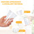 TashiBox plastic cups [20 oz 100cups],Clear Crystal disposable plastic cups,smoothie cup (Pack of 2)