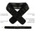 Vriksasana Posture Sacroiliac Hip Belt for Women and Men That Alleviates Sciatic, Pelvic, Lower Back, Leg and Sacral Nerve Pain Caused by Si Joint Dysfunction| Trochanter Brace (Plus, Black)