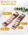 Feraco Copper Bracelet for Men, 3X Ultra Strength Magnetic Bracelets, 99.99% Pure Copper with 3800 Gauss Neodymium Magnets & Folding Clasp, Adjustable with Gift Box