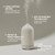 Cliganic Serenity Essential Oils Diffuser Set – Aromatherapy Humidifier with LED for Home, Office & Bedroom Includes Frankincense, Lavender, Grounded & Sleep Essential Oils Christmas Gift Kit