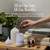 Cliganic Serenity Essential Oils Diffuser Set – Aromatherapy Humidifier with LED for Home, Office & Bedroom Includes Frankincense, Lavender, Grounded & Sleep Essential Oils Christmas Gift Kit