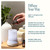 Cliganic Serenity Essential Oils Diffuser Set – Aromatherapy Humidifier with LED for Home, Office & Bedroom Includes Frankincense, Lavender, Grounded & Sleep Essential Oils Christmas Gift Kit