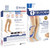 Truform 20-30 Mmhg Compression Stockings for Men & Women, Thigh High Length, Dot Top, Closed Toe, Black, Large (20-30 Mmhg)