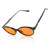 Sleep ZM Blue Light Blocking Glasses for Women - 99% Amber, Ivy Frame