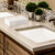 200 Pack Disposable Guest Towels for Bathroom, Linen-Feel Hand Towels
