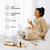Airversa AN6 Waterless Diffuser for Essential Oil for Home, Room, Green