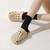 INMINPIN Women and Men Orthopedic Clogs Arch Support Garden Shoes Sandals Slippers with Plantar Fasciitis Feet Insoles,Pure Beige,9.5-10.5 Women/7.5-8.5 Men