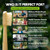 PRIMALS Boar Bristle & Bamboo Toothbrush (8-Pack) - Premium Boar Bristles - Fully Biodegradable - Plastic & Nylon Free - Quick Dry Design