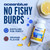 Oceanblue Professional Omega-3 2100 – 180 ct – Triple Strength Burpless Fish Oil Supplement with High-Potency EPA, DHA, DPA – Wild-Caught – Orange Flavor (90 Servings)