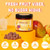 Llama Naturals Kids Probiotic with Prebiotic Fiber, Vegan, Organic Prebiotics and Probiotics Gummies for Gut Health Support, Toddler Real Fruit Gummy Vitamins, No Added Sugar Cane, Peach Mango, 120 Ct