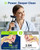 KAUGIC Ear Cleaner with Camera, Manual Wax Removal Kit, 7 Spoons, Blue