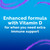 Emergen-C Immune Plus Crystals, On-the-Go Immune Support Supplement with Vitamin C, Vitamin D, B Vitamins, Zinc and Manganese, Berry Lemonade - 28 Stick Packs (Pack of 12)