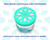 Bright Air 14 oz. Super Odor Eliminator, For Medium-Size Spaces, Linen & Spring Breeze Scent, Case of 6, Air Freshener, Natural Essential Oils, Lasts Up to 90 Days Each