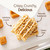 NuGo Original, Vanilla & Churro, 11-15g Protein Bar, Gluten Free, 30 Ct