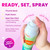 Lume Whole Body Deodorant Spray Aluminum Free - 3.6 oz (Soft Powder)