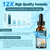 2Pack Liposomal Lymphatic Drainage Drops - 11 In 1 Organic Lymphatic Drainage Supplement with Burdock Root, Echinacea, Elderberry, Calendula, Cleavers Herb, Dandelion Supports Lymphatic Health 4 FL.OZ