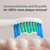 Philips Sonicare C1 SimplyClean Brush Heads, 6-Pack, 18 Month Supply, White