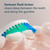 Philips Sonicare C1 SimplyClean Brush Heads, 6-Pack, 18 Month Supply, White