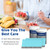 Metene TD-4116 Blood Glucose Test Strips, 100 Count, No Monitor