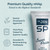 Dr. Jen Super Paste Toothpaste, 10% Nano Hydroxyapatite, Dentist Designed