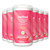 method All-Purpose Cleaning Wipes, Pink Grapefruit, 70 Count, 6 Pack