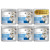SMELLS BEGONE 15oz Gel Odor Eliminator - Absorb & Remove Tough Odors in Pet Areas, Bathrooms, Basements, Garage, Cars, RVs & Boats - Eliminate Odors Quickly (6-Pack, Fresh Cotton)