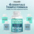 PrimeMD 4-in-1 Calcium 1200mg, Vitamin D3 K2 5000IU, Vegan Non-GMO, 120ct