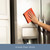S&T INC. Microfiber Cleaning Cloth, 200 Pack, 11.5" x 11.5"