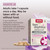 Jarrow Formulas Fem-Dophilus Advanced Vaginal & Digestive Probiotics 10 Billion CFU, for Vaginal, Urinary Tract, Digestive & Immune Support, 30 Capsules (Pack of 2)