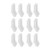 Dr. Scholl's Women's Diabetes & Circulator - 4 & 12 Pair Packs Non-binding Comfort And Moisture Management Socks, Crew, White, 8 12