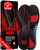 CRUVHEAL 220+ lbs Plantar Fasciitis Insoles Men High Arch Support Black, M