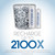 Eneloop Panasonic K-KJ17MCA4BA Advanced Individual Cell Battery Charger Pack with 4 AA 2100 Cycle Rechargeable Batteries