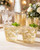 Hioasis Gold Glitter Cups, 200 Pack, 9oz, Disposable Party Cups