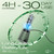 OasiSmile C2 Water Flosser for Teeth, 350ML Cordless Oral Irrigator, Black