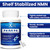 Genex Formulas NMN 250 mg Dose Stabilized Form 99% Pure Supplement, 3 Pack