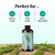 Pure Rosemary Essential Oil Bulk Size - Undiluted Rosemary Oil for Hair Skin and Nails and Refreshing Aromatherapy Oil for Diffusers - Cleansing Rosemary Essential Oil for Dry Scalp Care 8oz