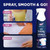 Downy Wrinkle Releaser Spray | All In One Wrinkle Release Spray, Odor Eliminator, Static Remover | Fabric Refresher & Ironing Aid for Clothes | 9.7 Fl Oz (Pack of 2), Fresh Scent