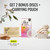 Flex Reusable Disc Starter Bundle | Reusable Menstrual Disc with Flex Wash and 2 Packs Wipes