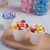 Lamosi 1200 Pack 3 oz Paper Cups, Disposable Small Mouthwash Cup