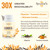 Resciency Detox Binder Supplement - Activated Charcoal, Zeolite, Bentonite Clay, Milk Thistle, Proprietary Blends - Liver & Gut, Max Absorption, 180 Vegan Capsules