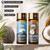 Essential Oil Set, 64 Pcs Fragrance Aromatherapy Oils for Skin, Diffusers, Home Care, Humidifier Laundry, Candle Making - Tea Tree, Sandalwood, Lavender, Vanilla, Eucalyptus and More(5mL)