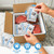 Dry Ice Packs for Shipping - Long Lasting ice Packs - 24+ Hour Freeze Power - BPA Free - 600 Pack Bulk 150 lb – Hielo Seco - Reusable Gel Bricks for Food