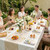 Rubtlamp 60Pcs Clear Plastic Plates,Clear Disposable Plates With Gold Rim,Heavy-duty Gold Plates,Hammered Party Plates Include 30Clear Dessert-Platos,30Dinner-Platos for Wedding, Party